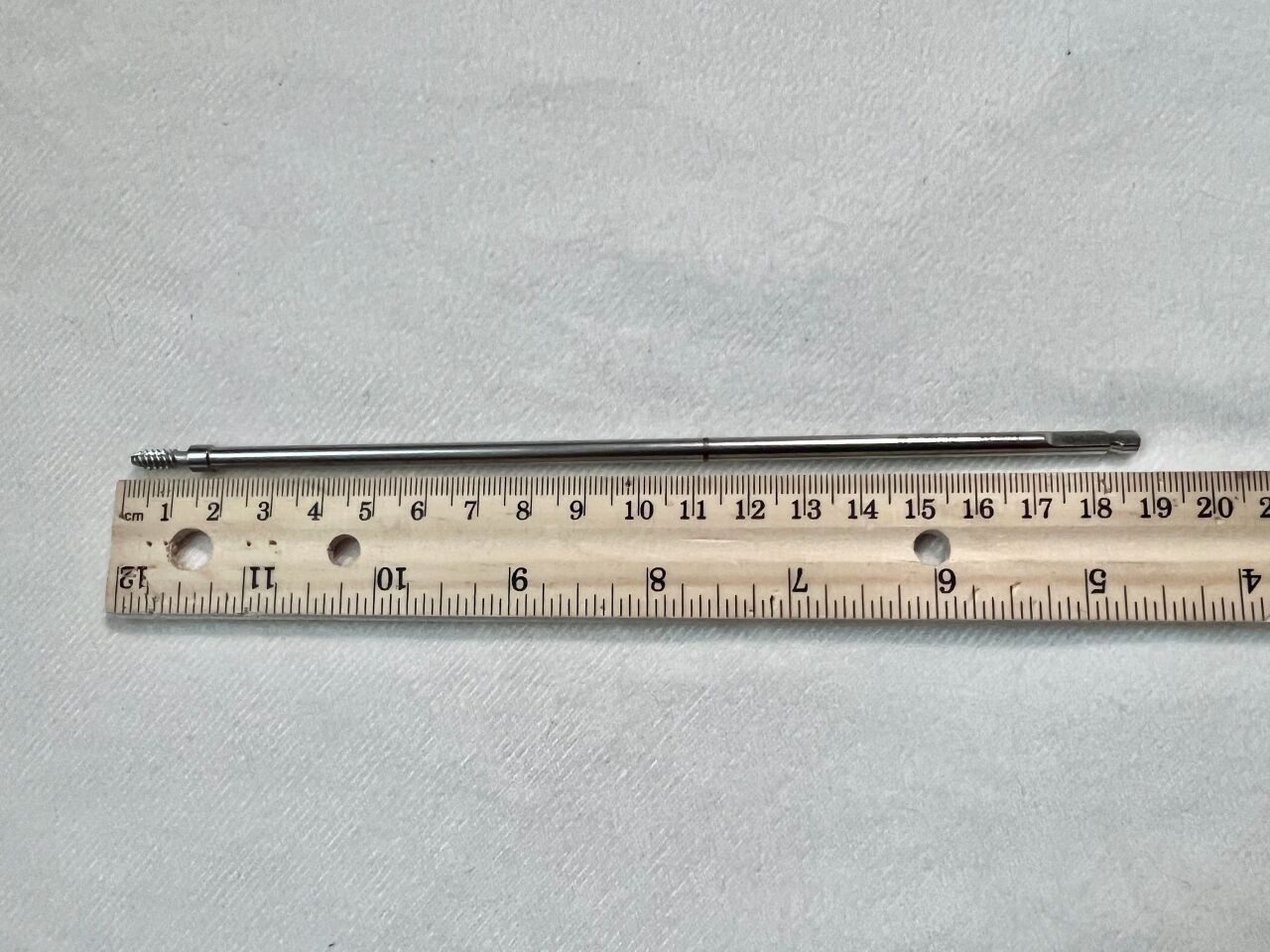 SYNTHES 325.12 Tap 4mm For Cortex Expansion Head Screws — photo 2