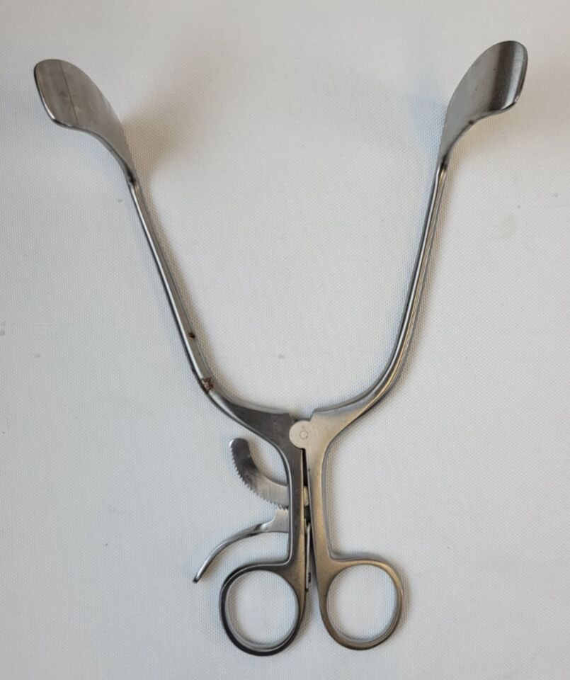MILTEX 11-374 Rigby Appendectomy Retractor Grip Lock 6 3/4" — photo 3