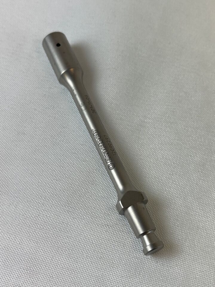 EXACTECH 301-11-06 Fixed Angle Reverse Shoulder Torque Defining Screwdriver Shaft — photo 7