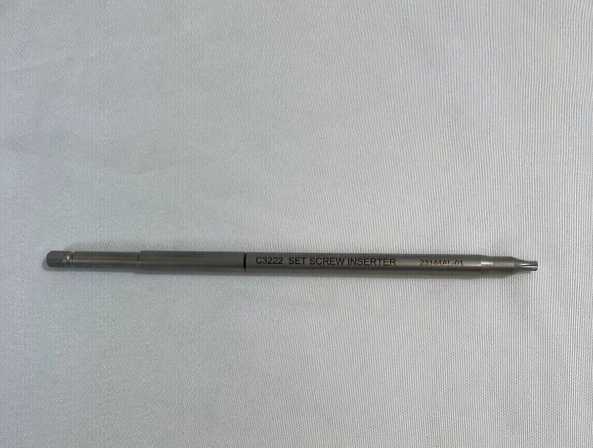 PRECISION SPINE C3222 Instrument Driver 1/4" Connection Large Star Drive