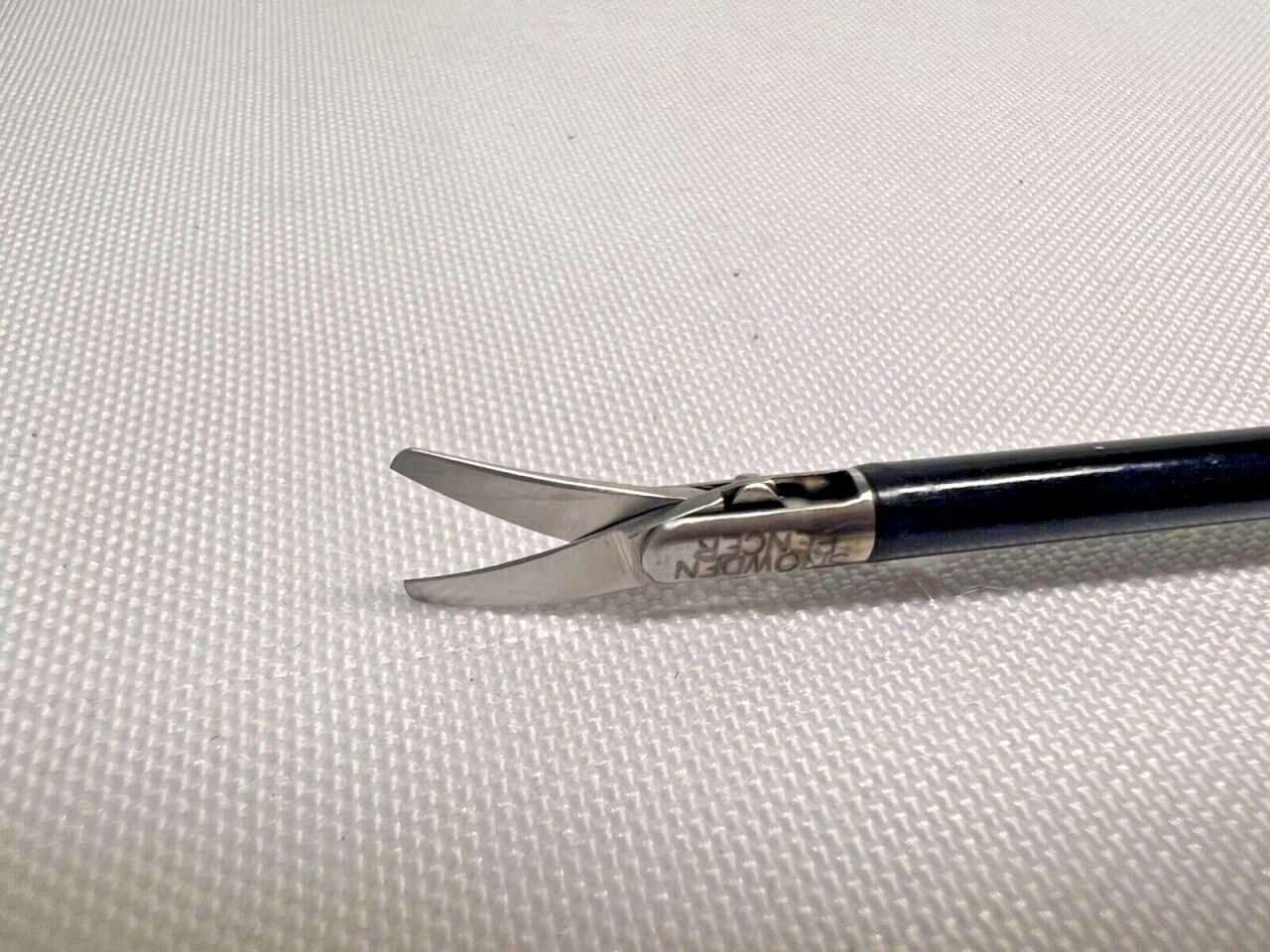 SNOWDEN-PENCER 90-1001 Metzenbaum Scissors Curved 5mm X 32cm Laparoscopy — photo 3