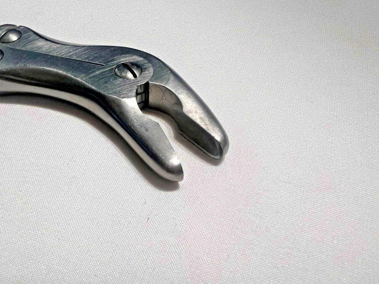 ZIMMER 3310 Stille-Luer Bone Rongeur 45deg Angle 6mmX 15mm Cup 9" Length — photo 2