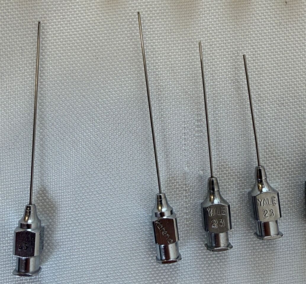 STORZ w/ Case Set of 41 Irrigation Aspiration Cannulas — photo 12
