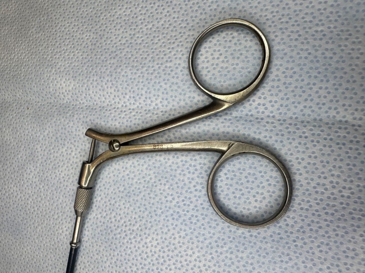 RICHARD WOLF 828.17 Flexible Foreign Body Forceps 7 Fr. — photo 3