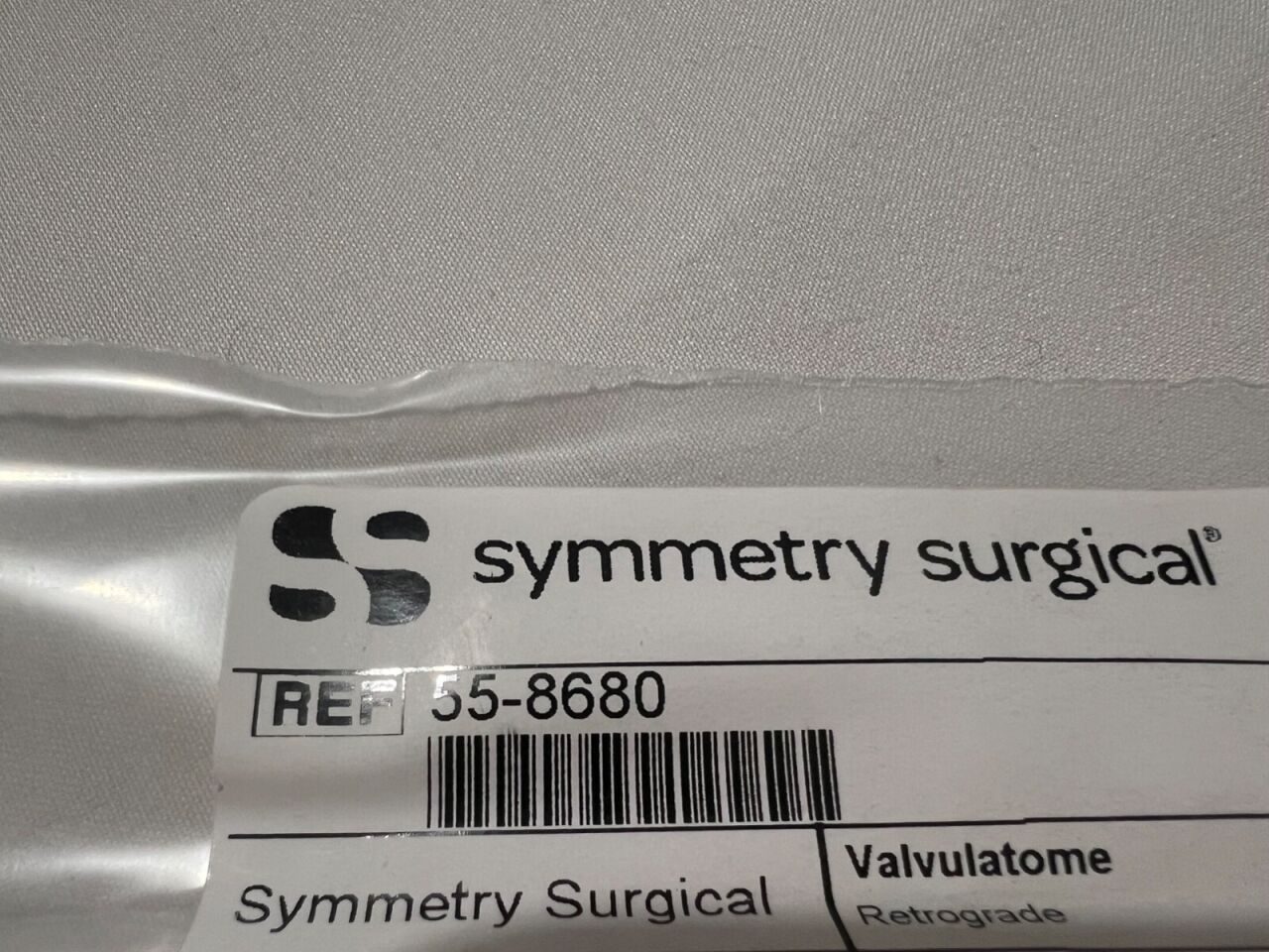SYMMETRY SURGICAL 55-8680 Retrograde Valvulatome 9-7/8" Length — photo 2