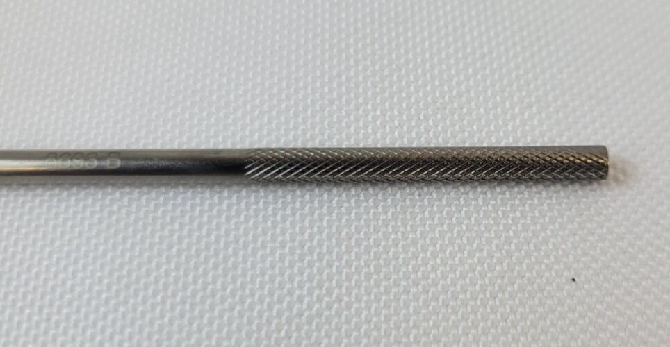 KARL STORZ 8693B Laryngeal Probe 45deg 20cm — photo 3