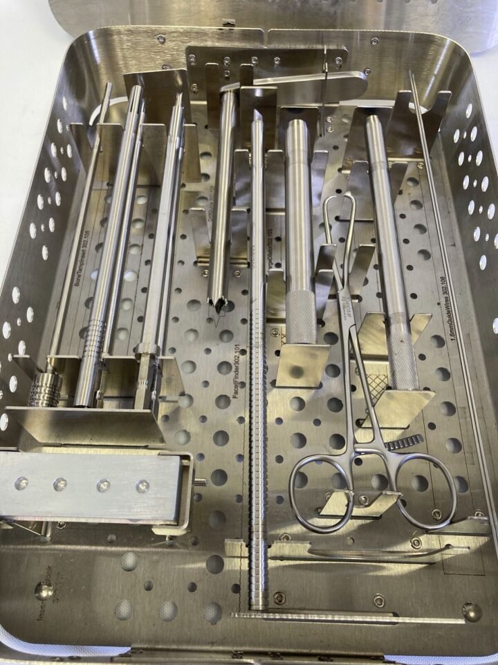 FRONTIER DEVICES 200.2 Facet Fusion Graft Instrument Set w/ Case — photo 11