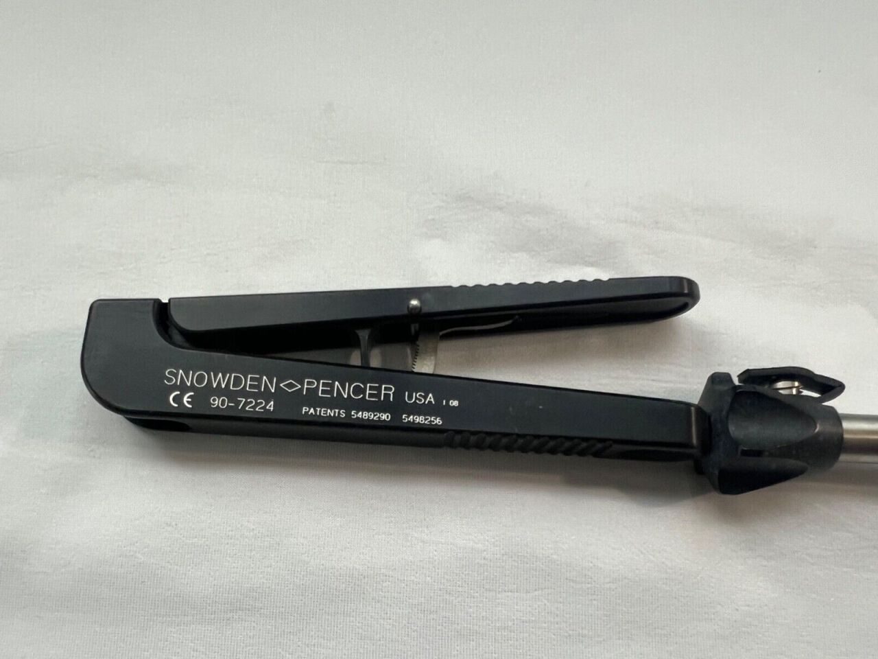 SNOWDEN-PENCER 90-7224 Laparoscopic McKern GI Grasper 10mm X 45cm Length — photo 5