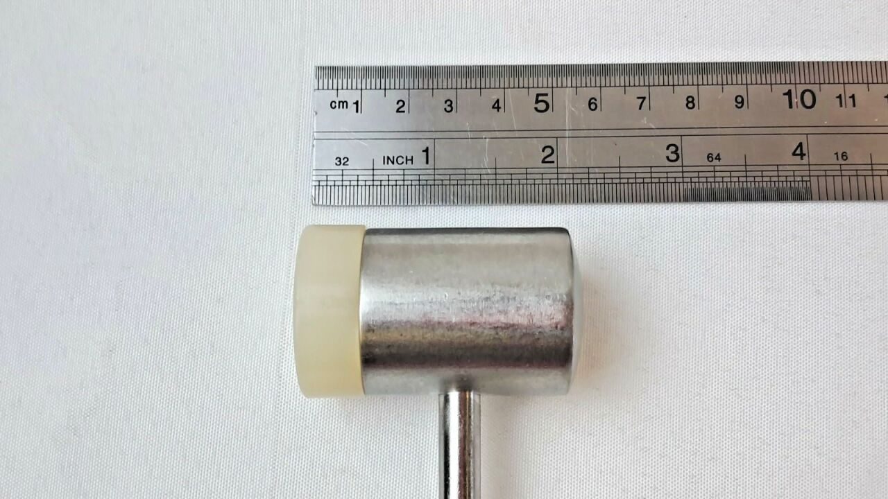 V. MUELLER RH1541 Cottle Mallet 2.9cm Nylon Face 8" — photo 5