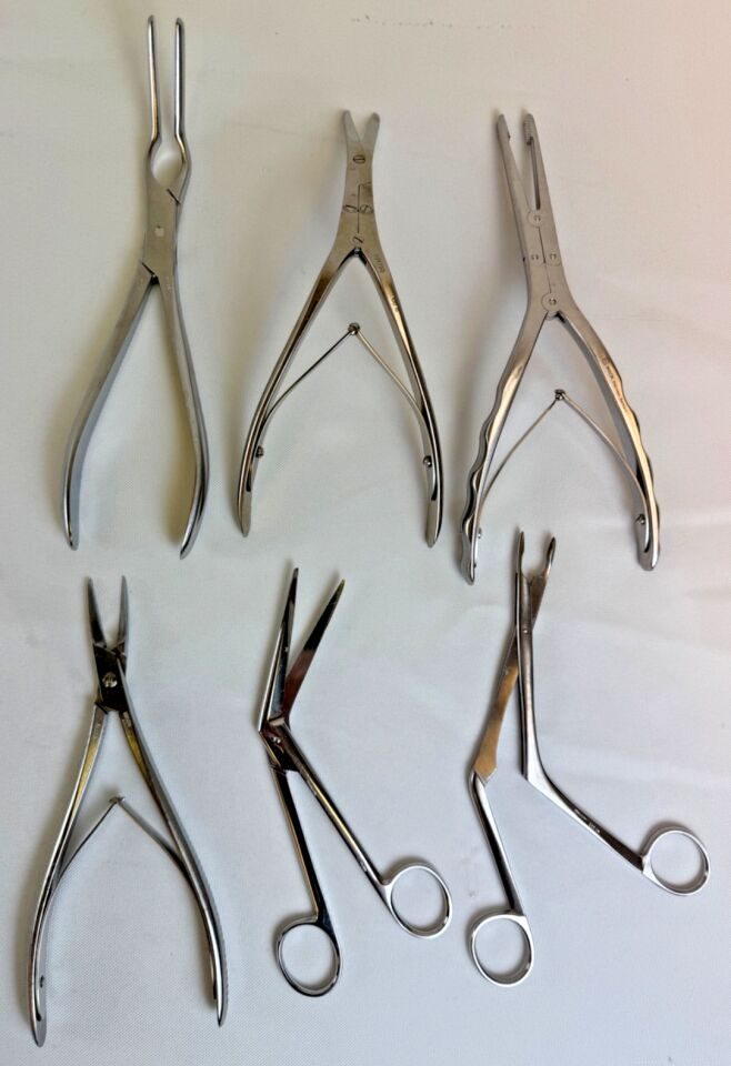 KARL STORZ w/ Sterilization Tray 59 Piece Rhinoplasty Instrument Set — photo 3