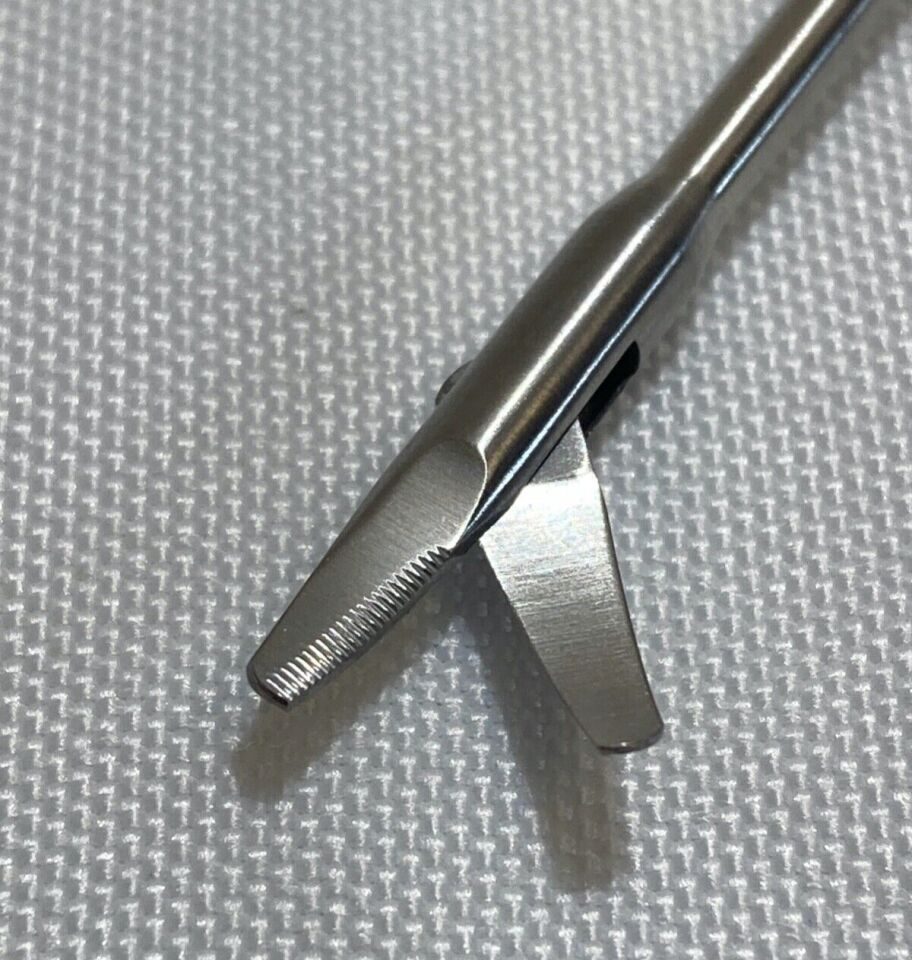KARL STORZ 8594TC Laryngeal Scissor Heavy 10mm Right Curve Blade 3mm x 23cm ENT — photo 7