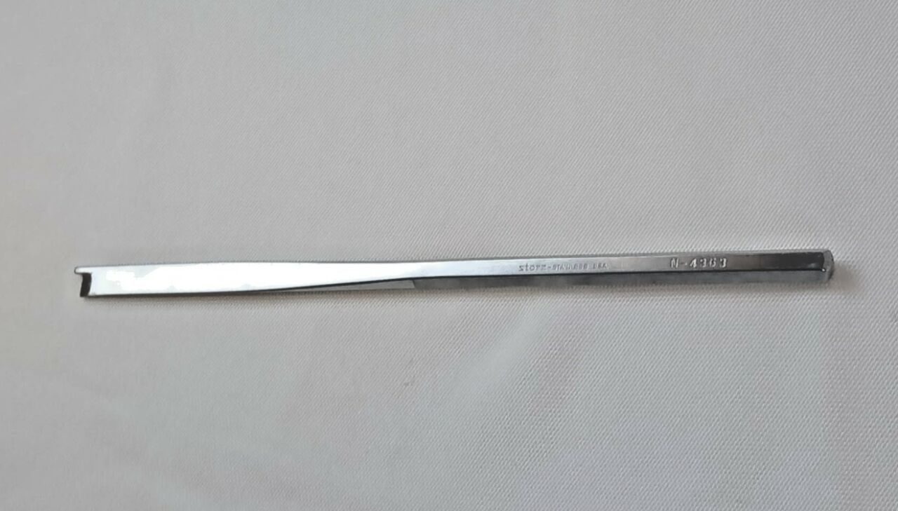 KARL STORZ N4363 Anderson-Neivert Osteotome 6mm Straight w/ Guard 7.5" Length — photo 4