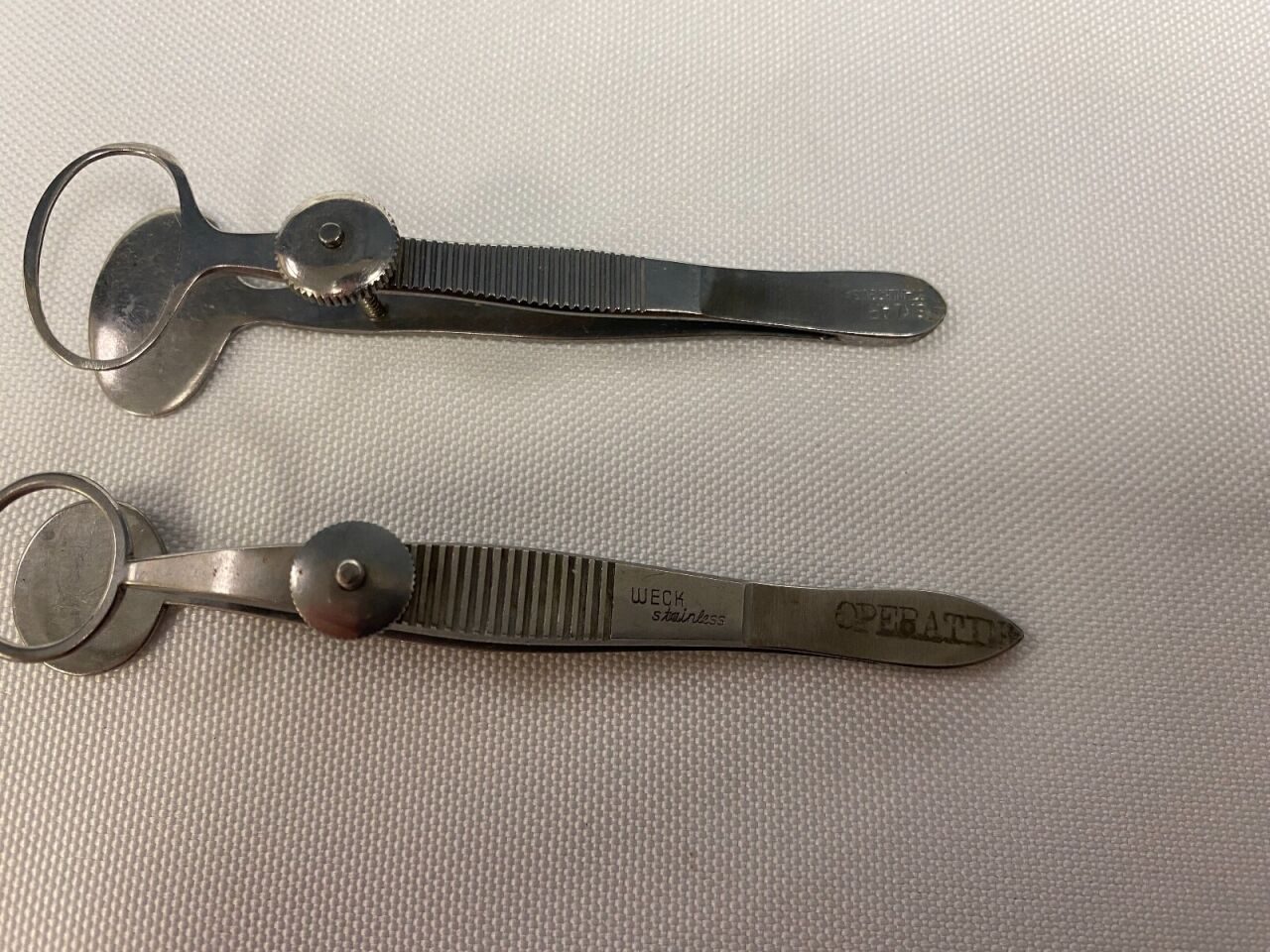 WECK  Set of 2 HEATH Chalazion Forceps — photo 6