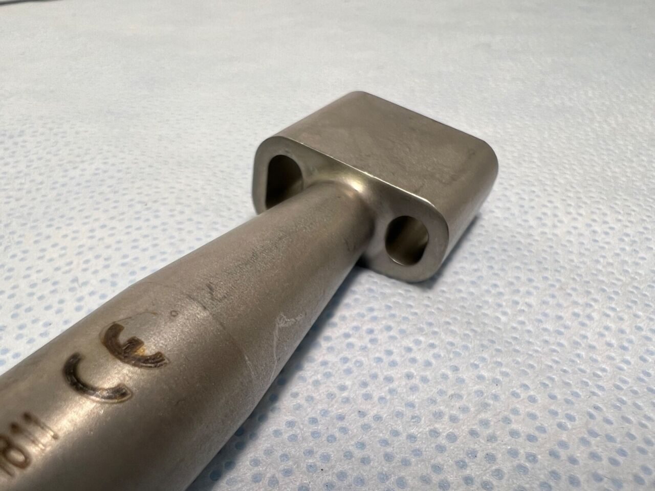 ZIMMER 9301-00-002 Orthopedic 8-1/2" Osteotome / Chisel — photo 4