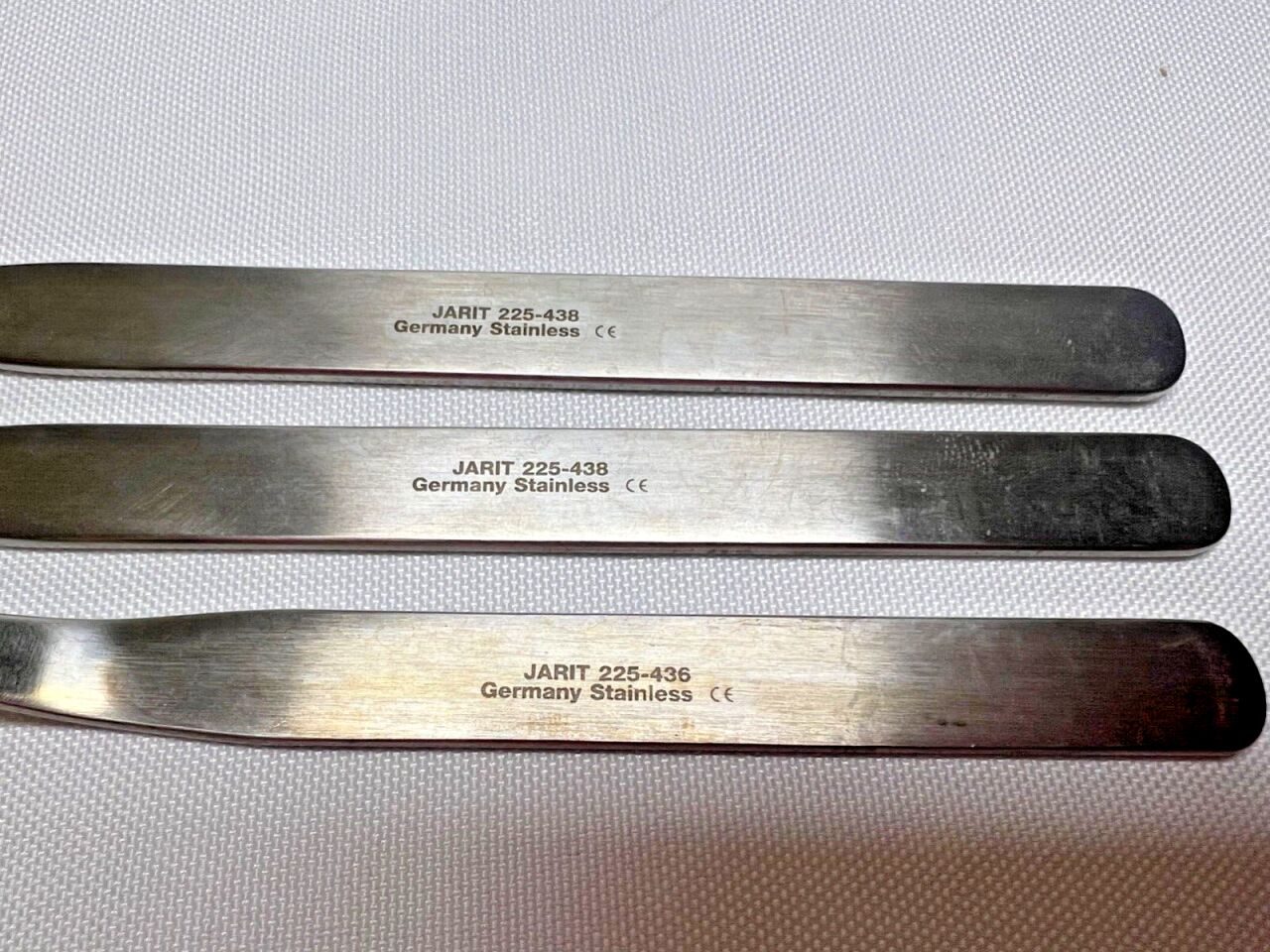 JARIT 225-436 & 225-438 Set Of 3 Hayes Hand Retractors Orthopedics — photo 2