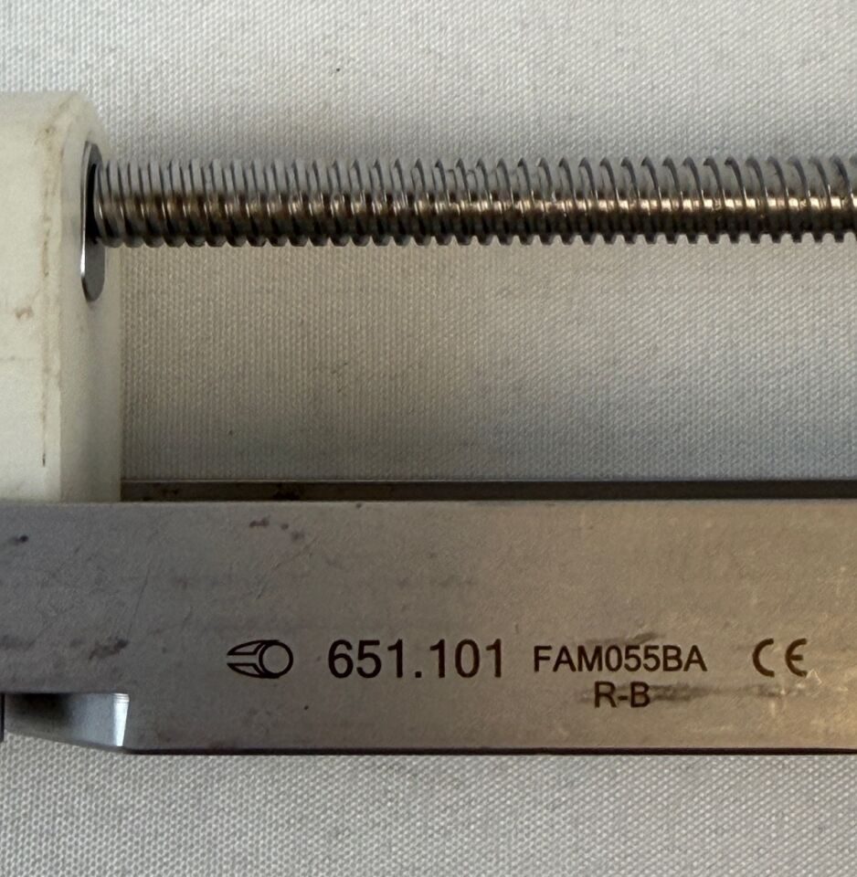 GLOBUS MEDICAL 651.101  Assembly Tool 20mm CORE Neurology Spine Orthopedics — photo 2