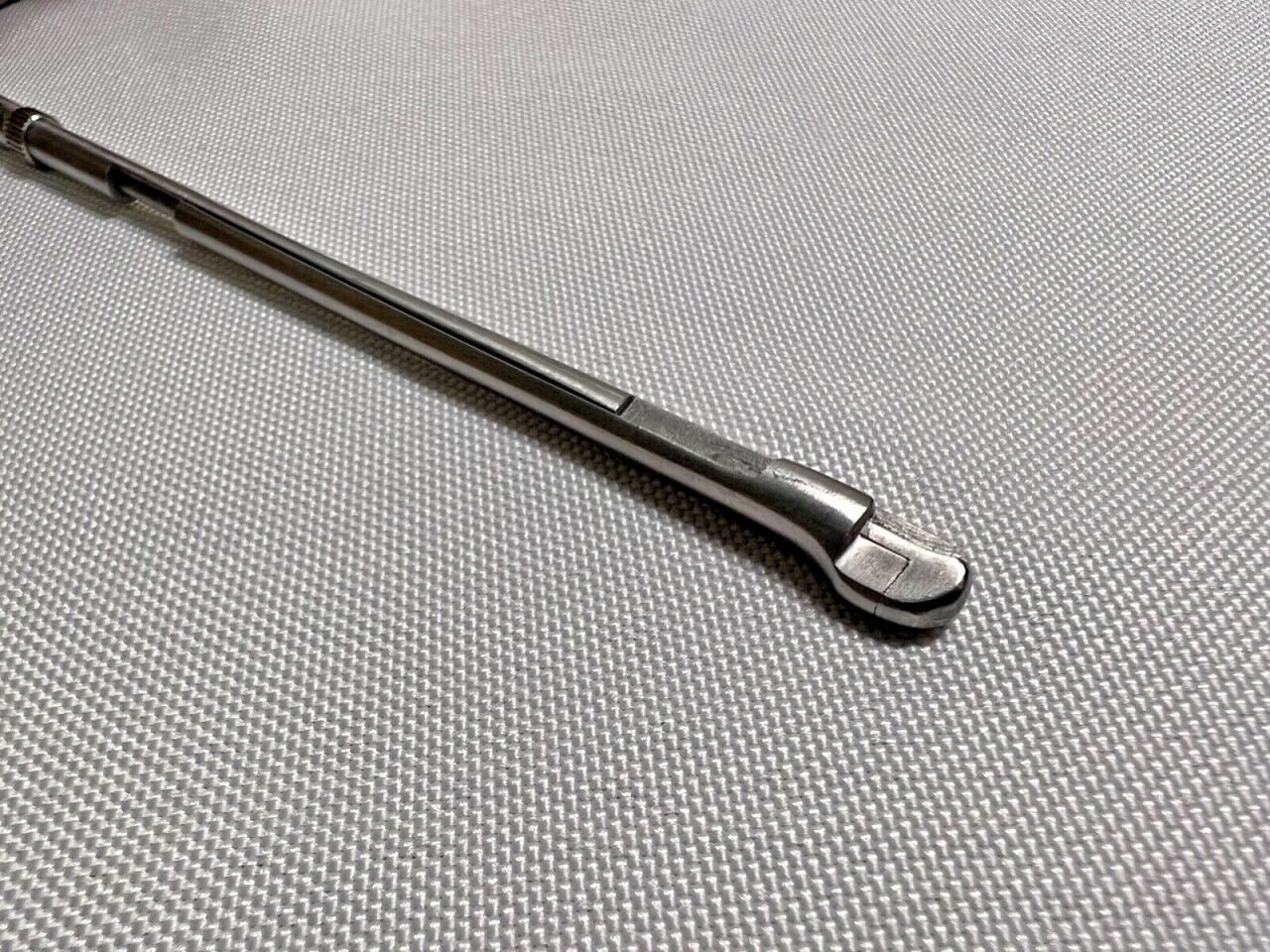 INTEGRA XOMED 3712022 Hajek-Kofler Rotatable 3mm Angled Up Sphenoid Punch — photo 3