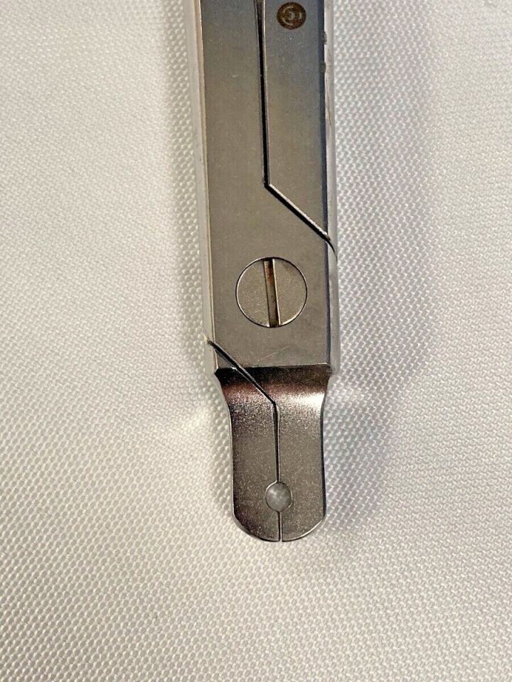 SYNTHES 388.45 USS Bar Holding Forceps For 3.5mm Bar — photo 4