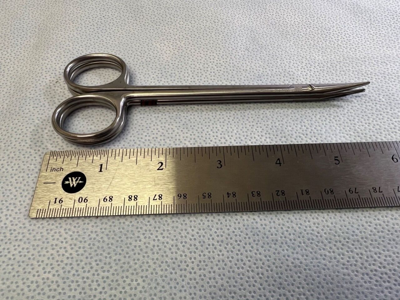 AESCULAP BC177R Jameson Tenotomy Micro Curved Scissors 6" — photo 5