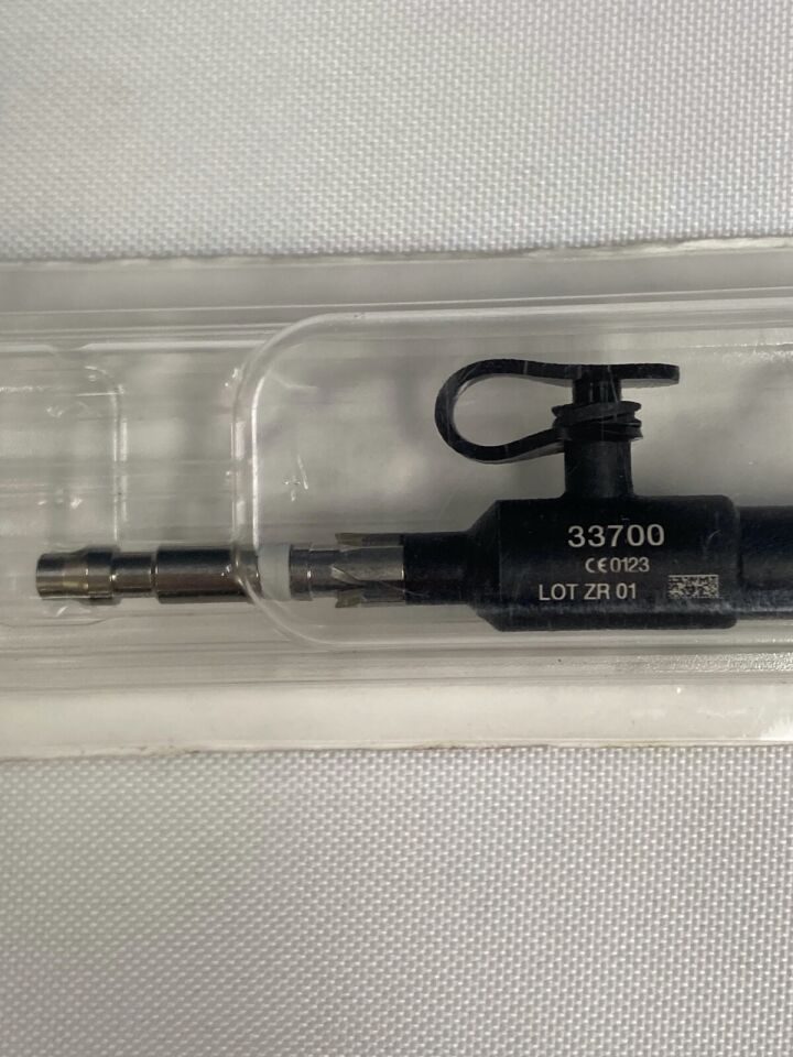 KARL STORZ 33700 Clickline Insulated Outer Tube w/ Luer Lock Laparoscopy — photo 2