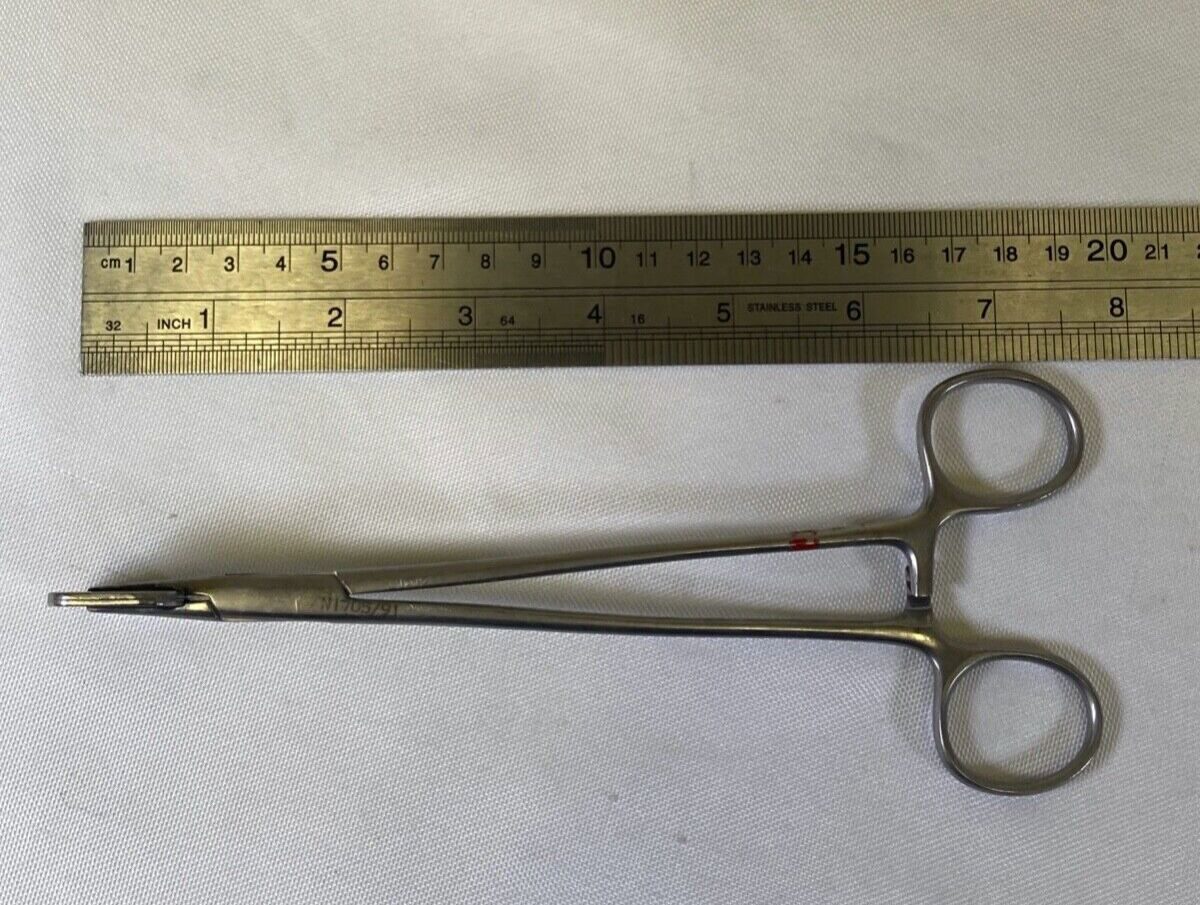 KARL STORZ N-1705/91 Sheehy Fascia Press 7.5" ENT Forcep — photo 7