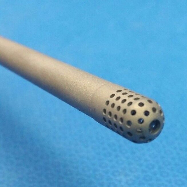 CIRCON CABOT 006900-901 Pool Tip Probe w/ Holes 10mmx32cm Laparoscopic — photo 4