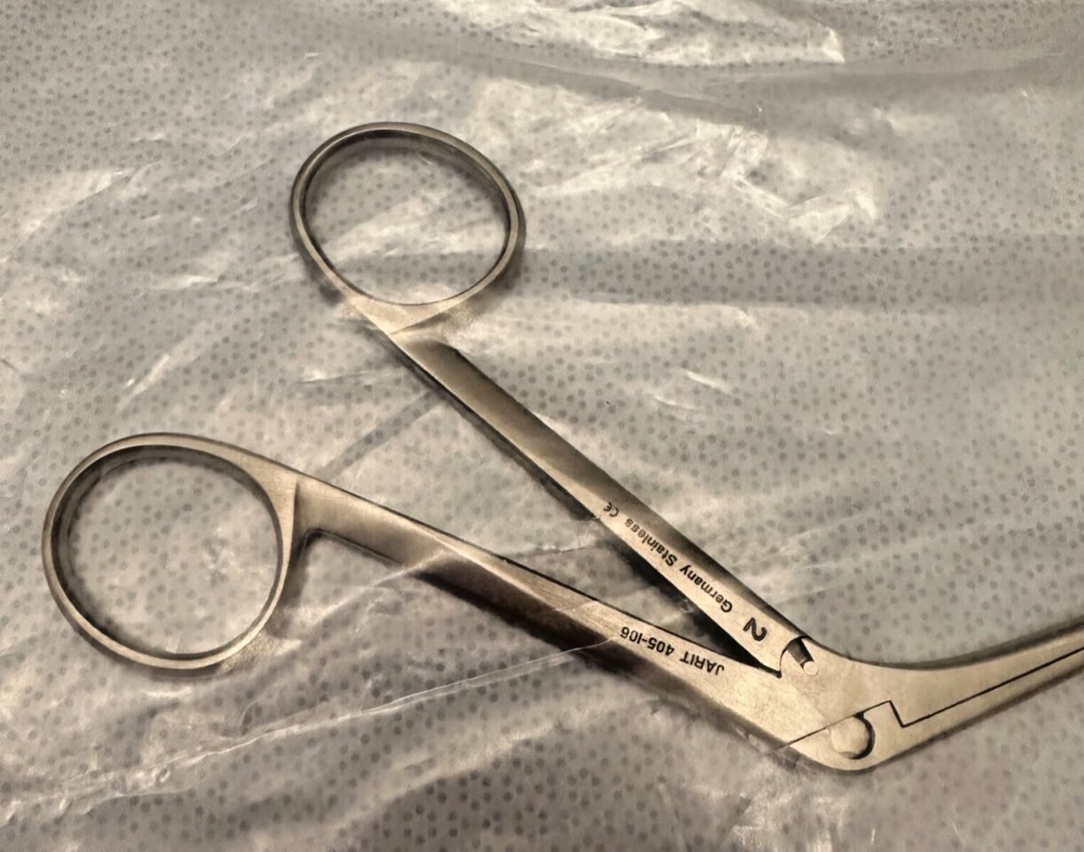 INTEGRA 405-106 Watson-Williams Polypus Forceps Large 9x13mm Jaw WL 4" — photo 6