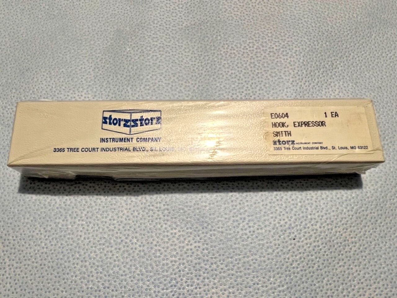 STORZ E0604 Smith Expressor Hook 11.5mm Curved Hook 5-7/8" Ophthalmology — photo 1