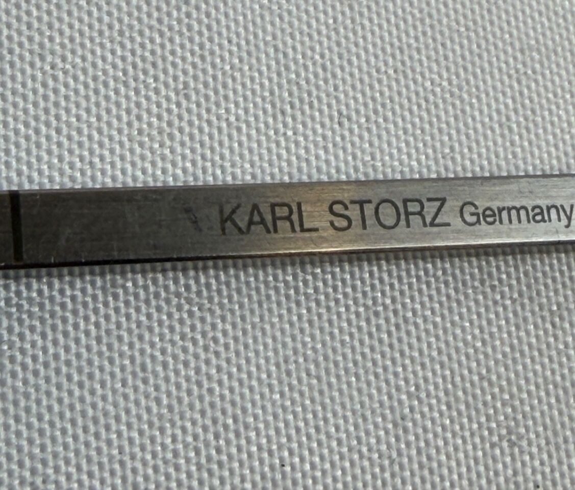 KARL STORZ 484004 4mm x 18.5cm Cottle Chisel — photo 2