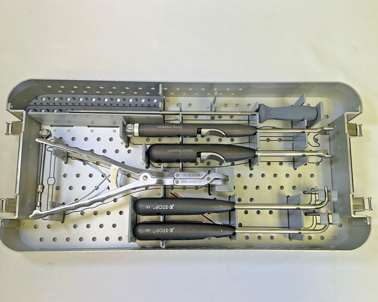 KYPHON INC X-Stop IPD Interspinous De-Compression Instrument Set Spine Neuro — photo 2