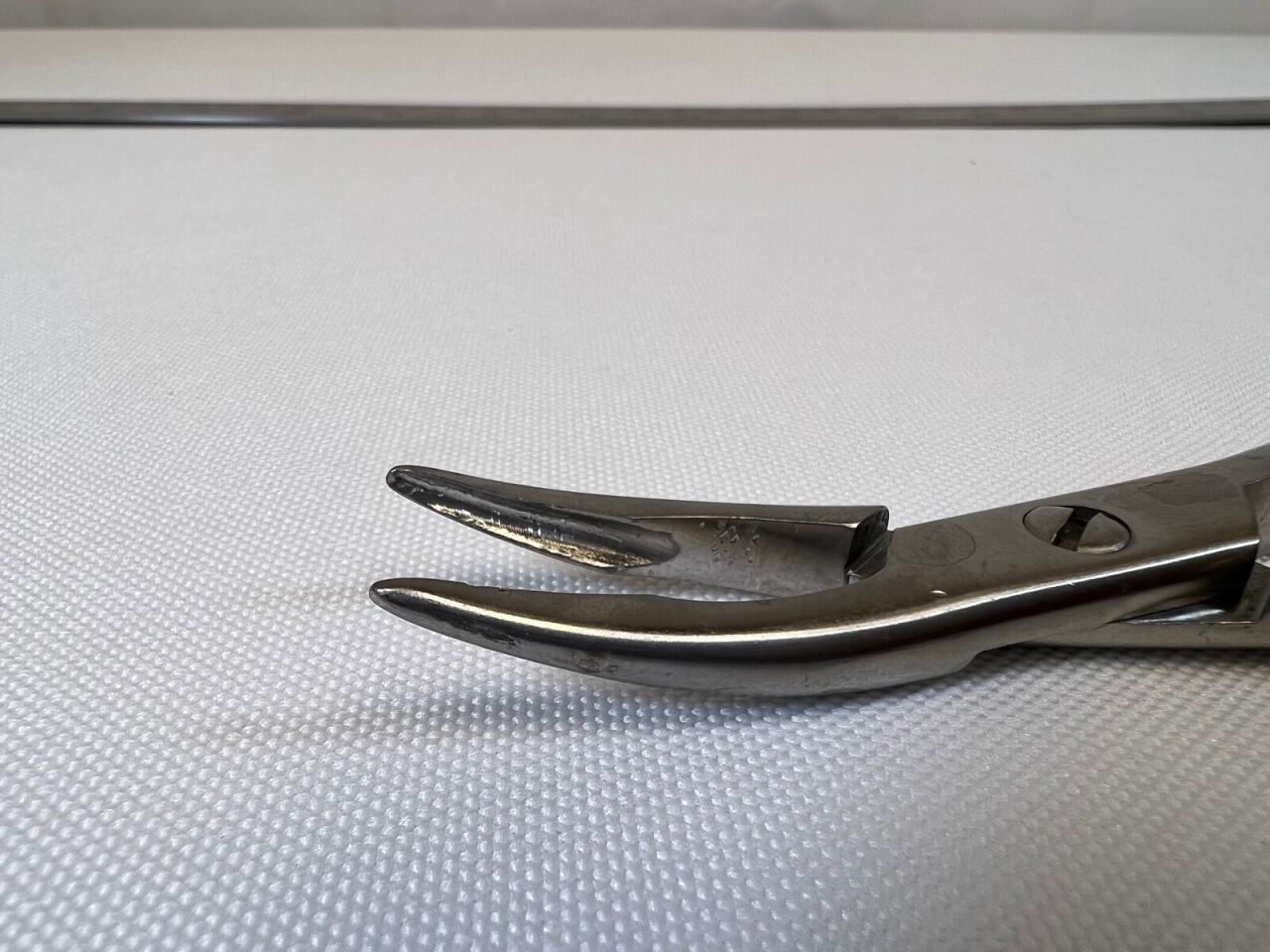 KARL STORZ E4590 Belz Lacrimal Sac Rongeur 17mm Long Jaw 2mm Wide Tips — photo 2