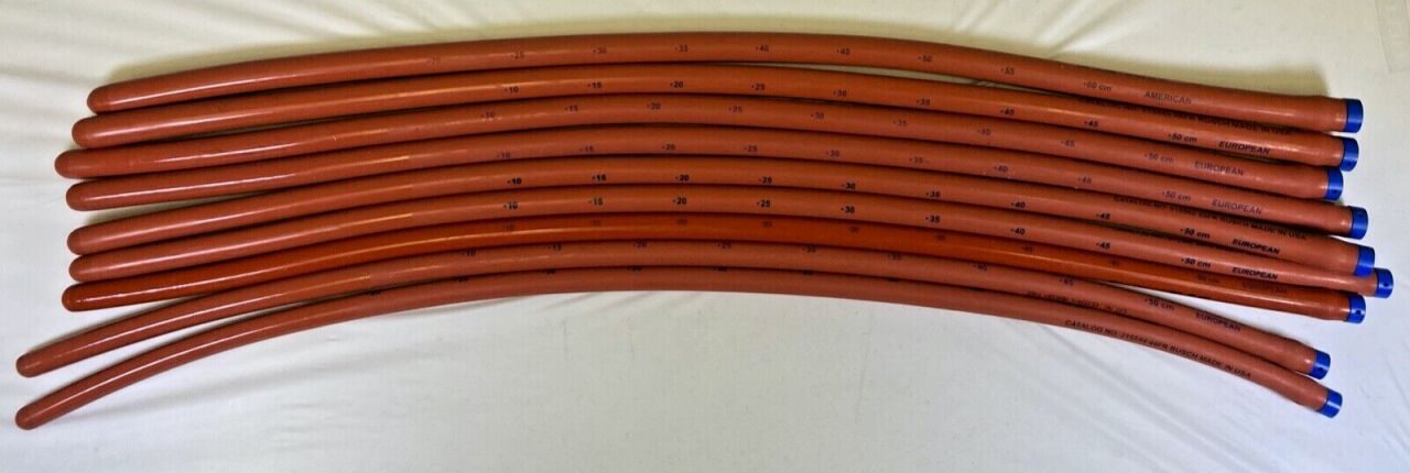 RUSCH TELEFLEX 60mm-44mm Tungsten Set of 9 Maloney Tapered Bougies w/ Tray — photo 5