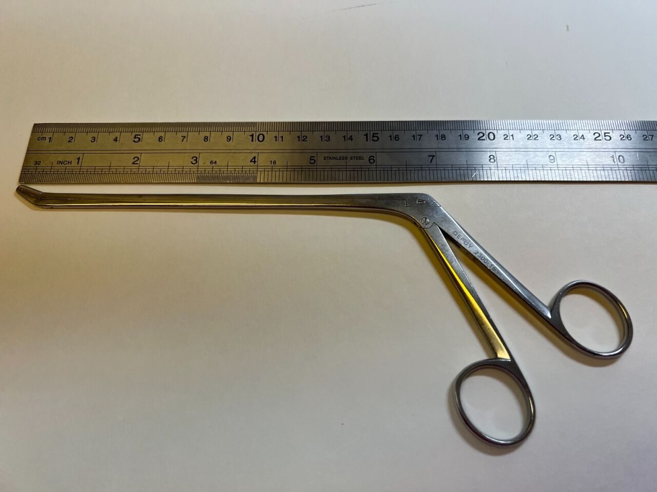 SYNTHES Rongeur 23016 Pituitary  Up Bite — photo 1