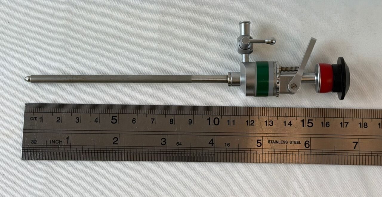JARIT 632-428 3.5mm x 10.5cm Manual Lever Cannula — photo 6