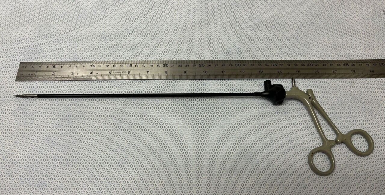 LINVATEC 116708 Laparoscopic Metzenbaum Double Action Curved Scissors — photo 5