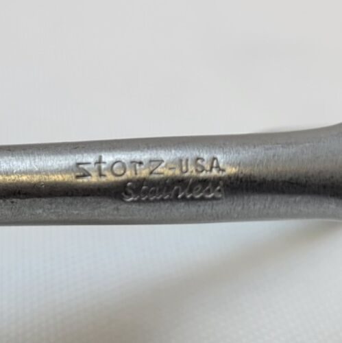 KARL STORZ N2101 Vienna Nasal Speculum, No. 1 Conventional Blade, 130mm — photo 8