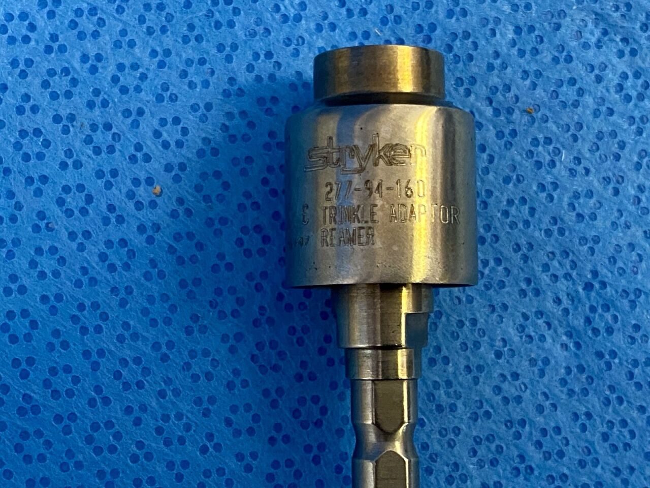 STRYKER 277-94-160 Trinkle Reamer Adapter — photo 5