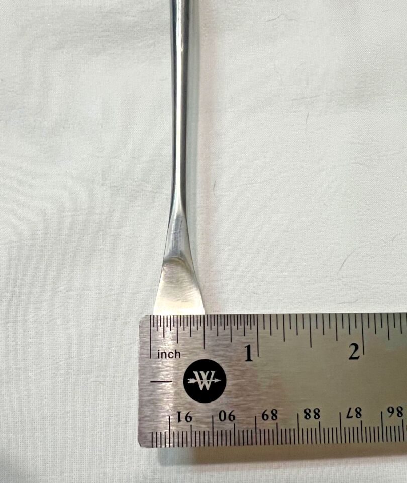 1/2" X 3/4" Width X 12" Length Cobb Elevator — photo 4