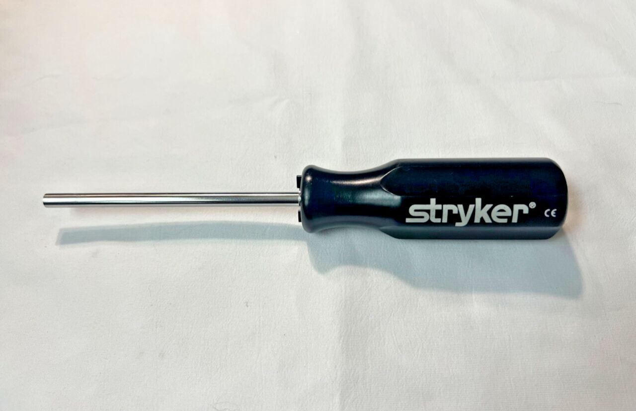 STRYKER 3910-075-006 Dri-Lok Cannulated Obturator For 6.5mmX75mm Length 8-1/4"