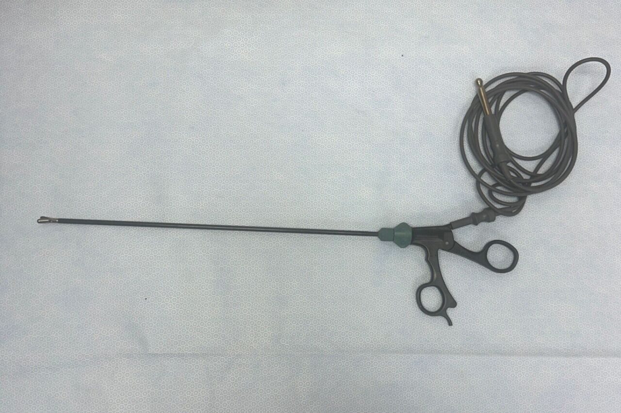 R. WOLF Monopolar Cable Laparoscopic Monopolar Blunt Tip Grasper w/ Cable — photo 1
