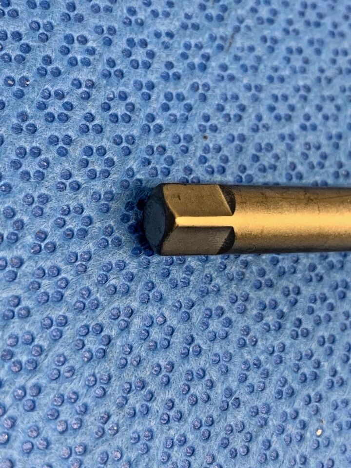 STRYKER 2107-1014 T-20 Straight Driver Shaft Q/C Orthopedics — photo 7