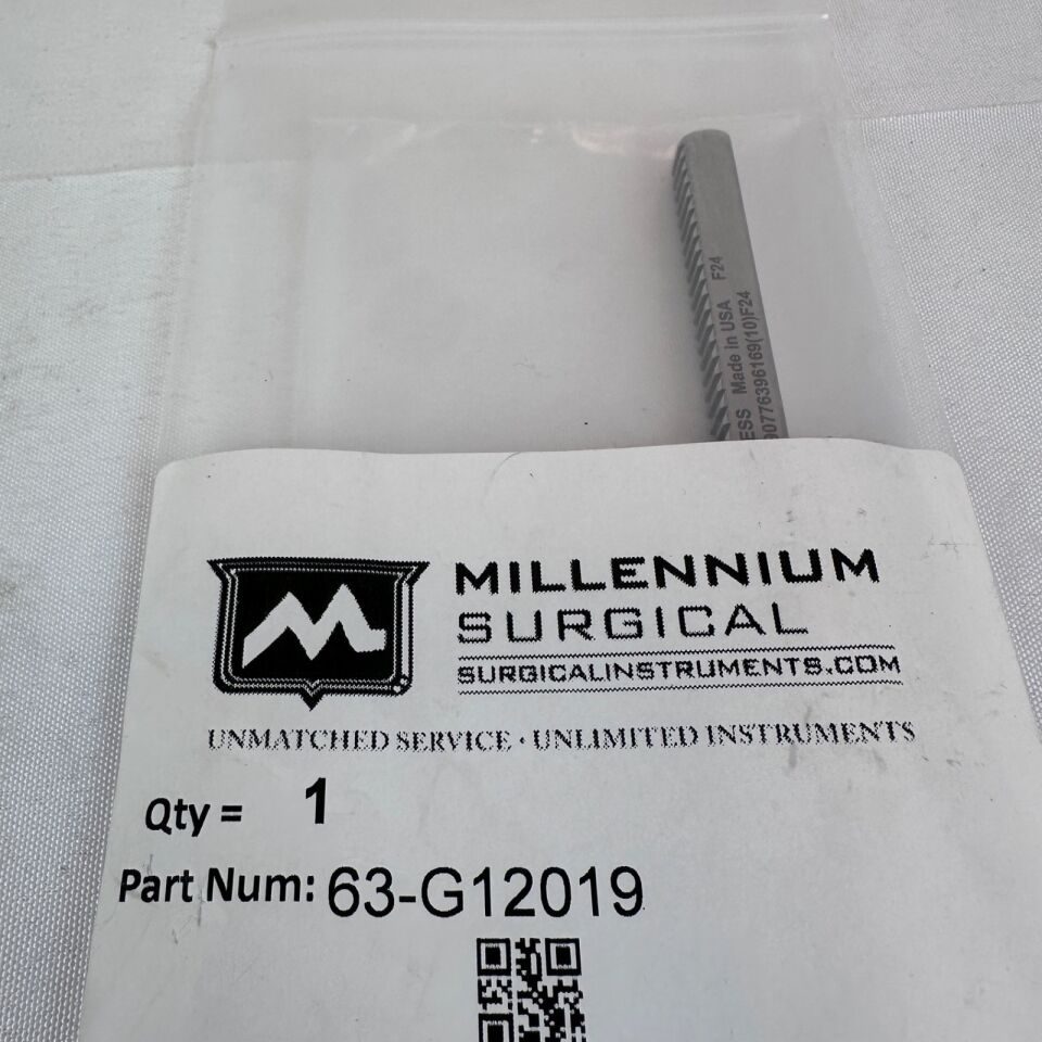 MILLENNIUM 63-G12019 Universal Ring Retractor Blade Malleable 1 1/2" X 6" — photo 6