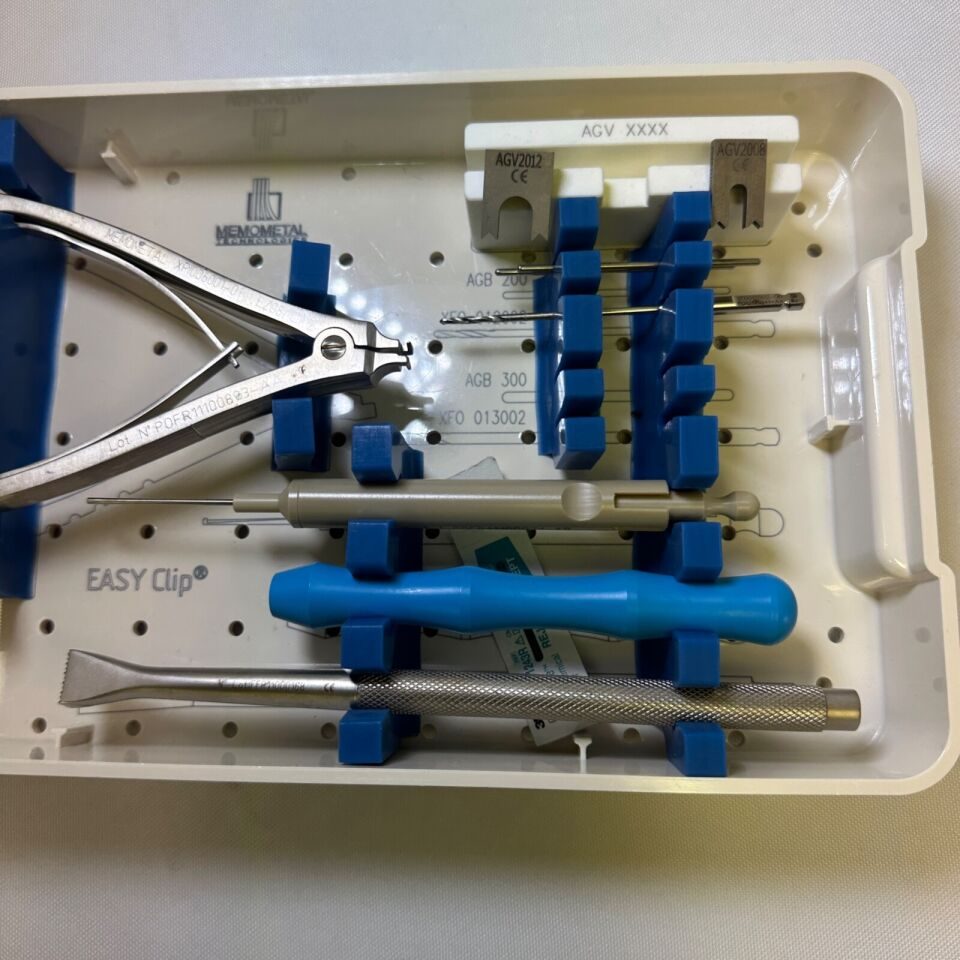 MEMOMETAL EASYCLIP Hand & Foot Surgery Instrument Set — photo 3