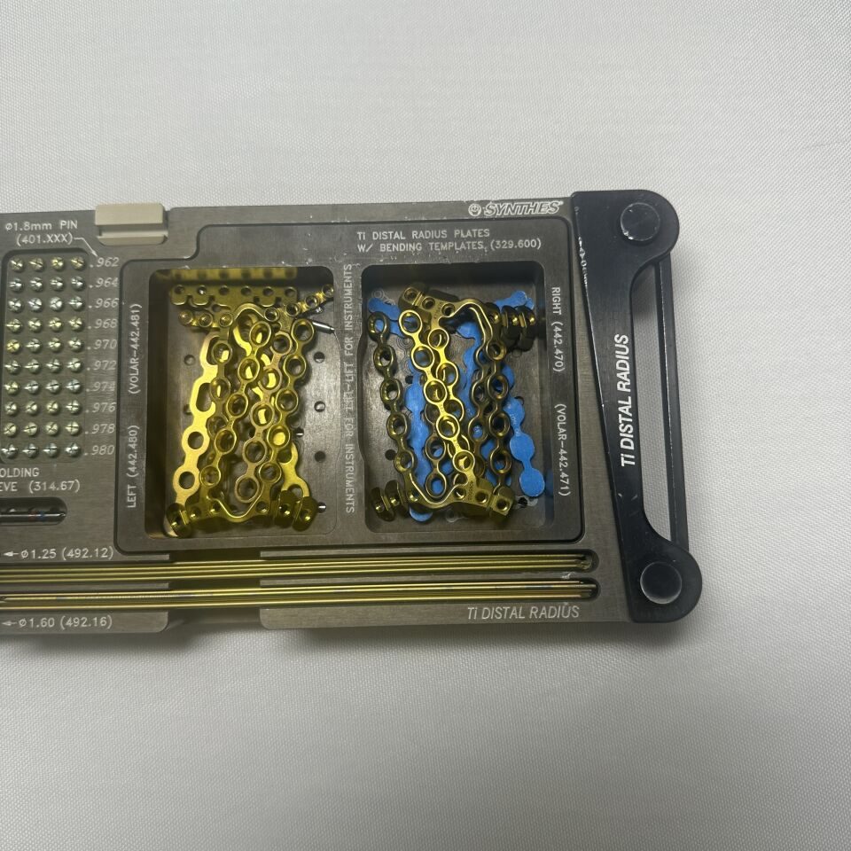 SYNTHES  TI Distal Radius Implant Module — photo 3