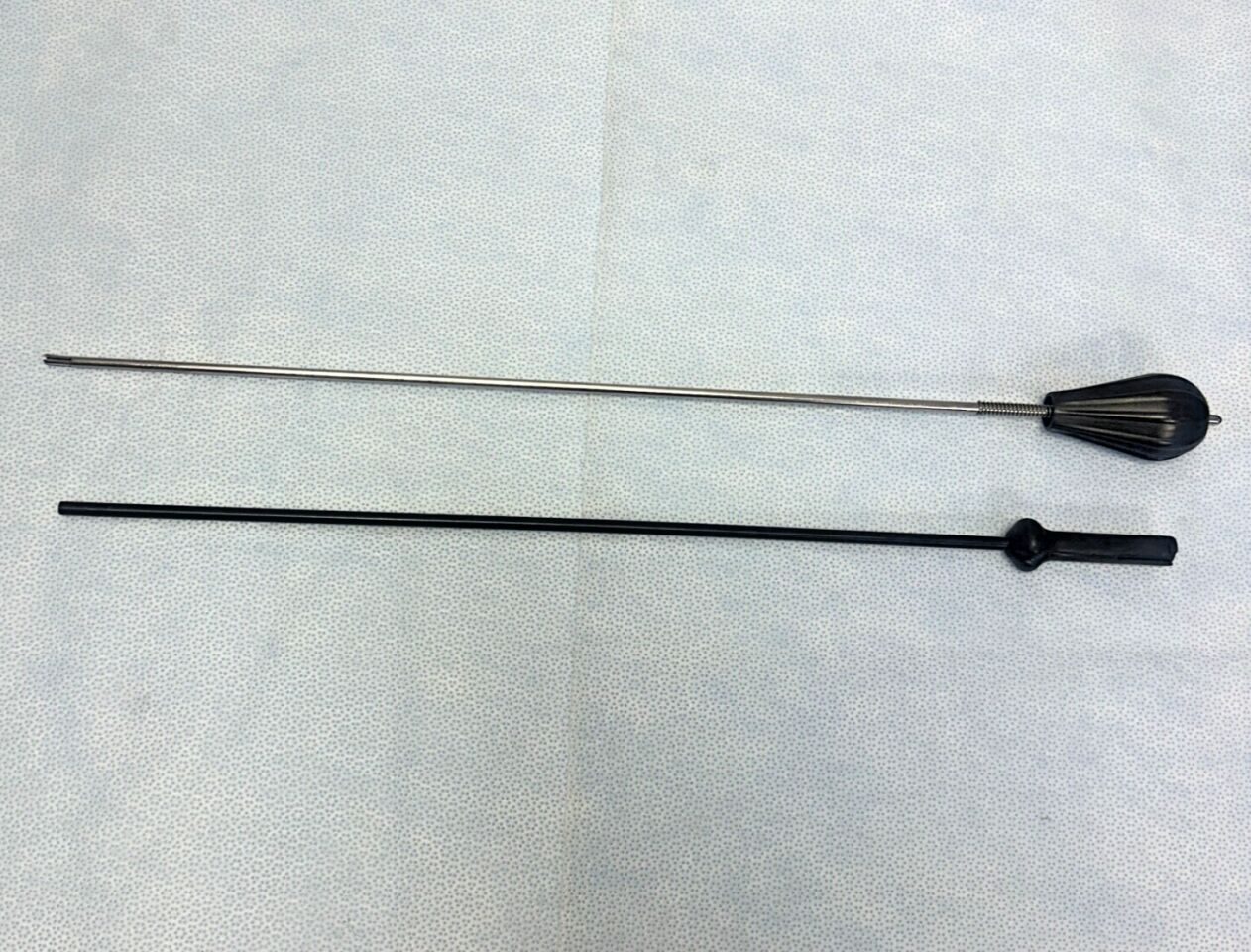 AESCULAP GK373R Laparoscopic Electrode Handle Monopolar 330mm 5mm — photo 3