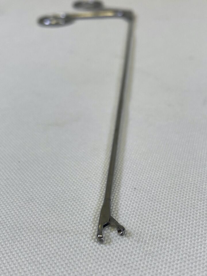 PILLING 50-6455 Jako Kleinsasser 2mm x 23cm Micro Cup Laryngeal Forceps — photo 10