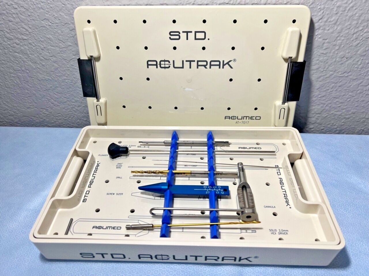 ACUMED AT-7017 STD Acutrak System Orthopedics — photo 4