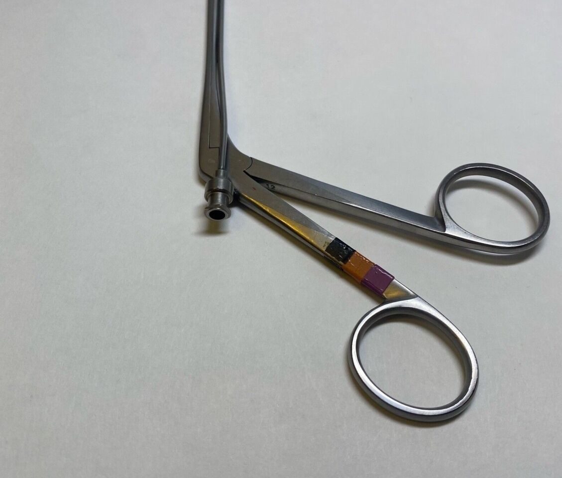 RICHARDS 23-0660 Blakesley Suction Straight Nasal Suction Forceps — photo 4