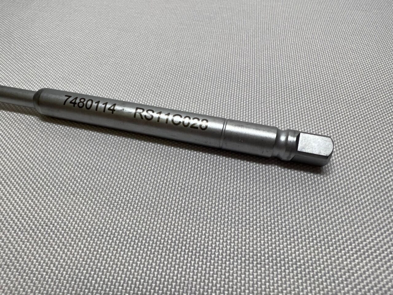 MEDTRONIC 7480114 3.5 Hex Driver Self-Retaining Hex Driver — photo 3