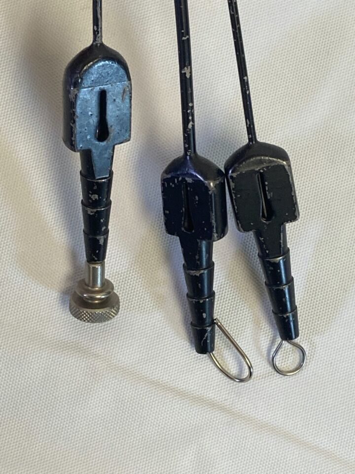 PMT Various Malleable Blackened Suction Tubes — photo 6